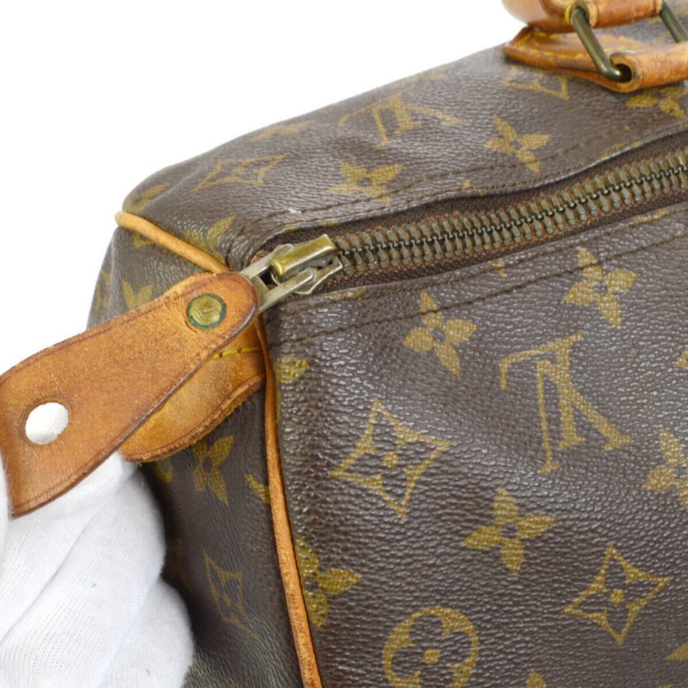 Auth Louis Vuitton Speedy 35 Hand Bag #8546L23 - Picture 5 of 13